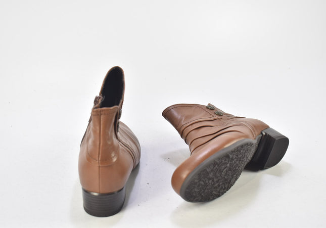Gabor Damen Stiefelette Boots UK 4,5 Nr. 24-P 2583-Schuh-Gebraucht-secondhand