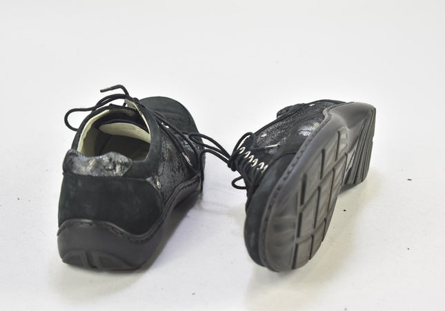 Waldläufer Damen Halbschuhe Freizeitschuhe UK 5 Nr. 24-M 2882-Schuh-Gebraucht-secondhand