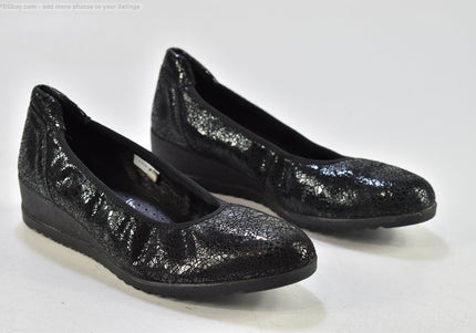 Natuform Damen Halbschuhe Slipper Ballerinas EUR 38 Nr. 25-Y 698-SchuhGebraucht