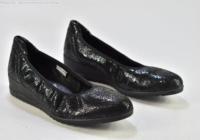 Natuform Damen Halbschuhe Slipper Ballerinas EUR 38 Nr. 25-Y 698-SchuhGebraucht