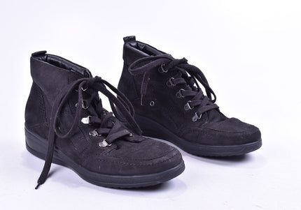 Medicus Damen Stiefelette Boots UK 6,5 Nr. 24-J 395-Schuh-Gebraucht-secondhand
