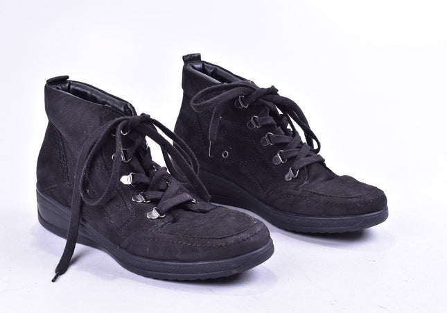 Medicus Damen Stiefelette Boots UK 6,5 Nr. 24-J 395-Schuh-Gebraucht-secondhand