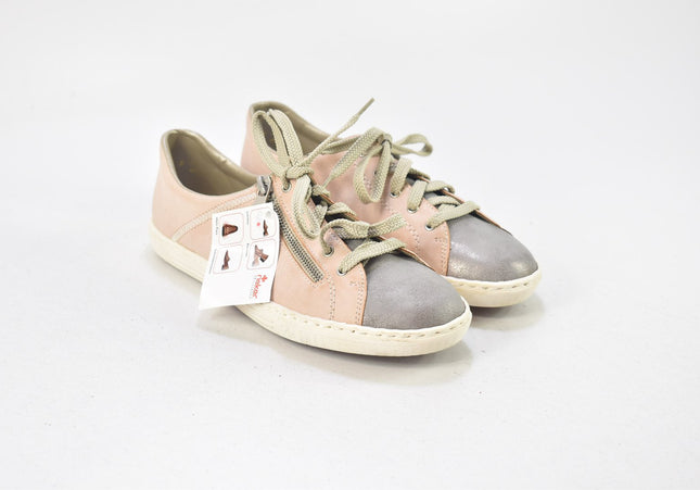 Rieker  Damen Halbschuhe Freizeitschuhe  EUR 37 Nr. 24-U 1003