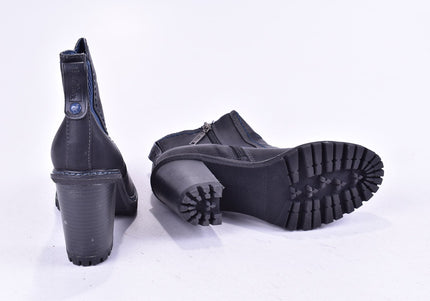 s.Oliver Damen Stiefelette Boots EUR 37 Nr. 24-A 589-Schuh-Gebraucht-secondhand
