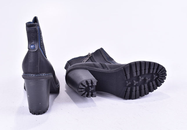 s.Oliver Damen Stiefelette Boots EUR 37 Nr. 24-A 589-Schuh-Gebraucht-secondhand