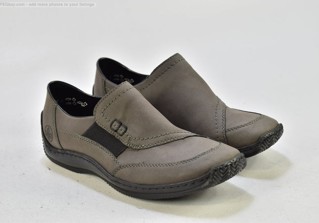 Rieker  Damen Halbschuhe Slipper Ballerinas  EUR 38 Nr. 25-Z 740