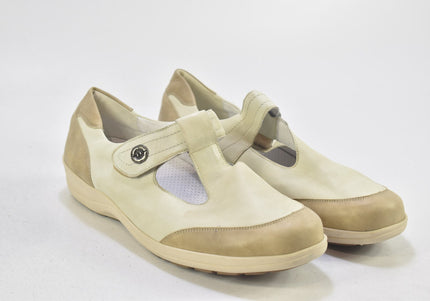 Waldläufer Damen Halbschuhe Slipper Ballerinas UK 9 Nr. 24-X 1666-Schuh-Gebraucht-secondhand