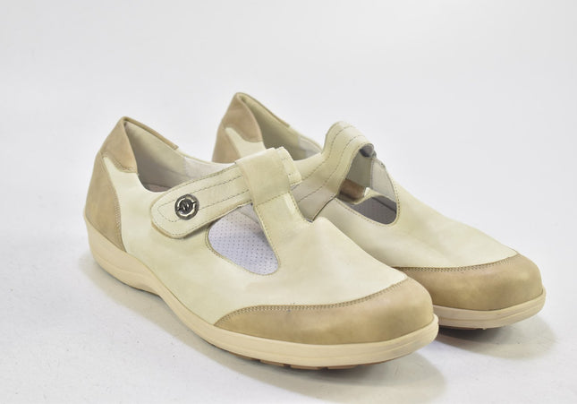 Waldläufer Damen Halbschuhe Slipper Ballerinas UK 9 Nr. 24-X 1666-Schuh-Gebraucht-secondhand
