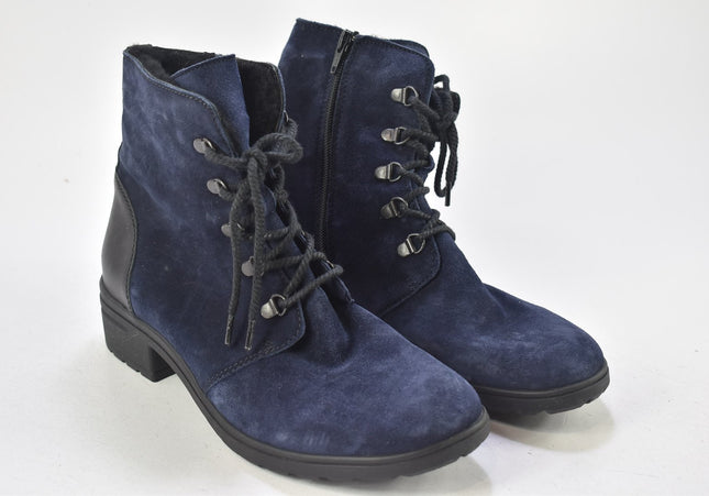 Hartjes Damen Stiefelette Boots UK 7,5 Nr. 24-U 783-Schuh-Gebraucht-secondhand