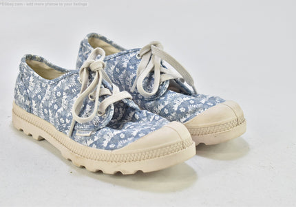 Palladium Damen Halbschuhe Freizeitschuhe EUR 38 Nr. 25-Y 2375-SchuhGebraucht