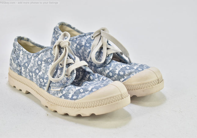 Palladium Damen Halbschuhe Freizeitschuhe EUR 38 Nr. 25-Y 2375-SchuhGebraucht