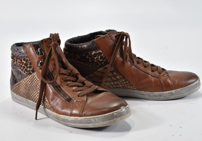 Gabor Damen Stiefelette Boots UK 4,5 Nr. 24-M 2630-Schuh-Gebraucht-secondhand