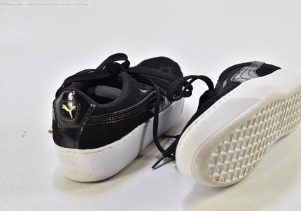 Puma Damen Sportschuhe Sneaker EUR 39 Nr. 25-T 1117-gebrauchte Schuhe-Second hand-SchuhGebraucht