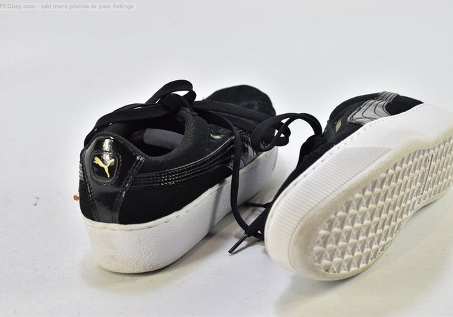 Puma Damen Sportschuhe Sneaker EUR 39 Nr. 25-T 1117-gebrauchte Schuhe-Second hand-SchuhGebraucht