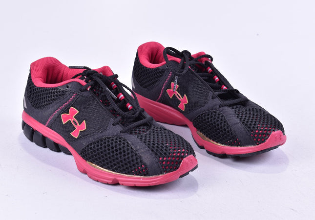 Under Armour Damen Sportschuhe Sneaker EUR 38 Nr. 24-J 4611-Schuh-Gebraucht-secondhand