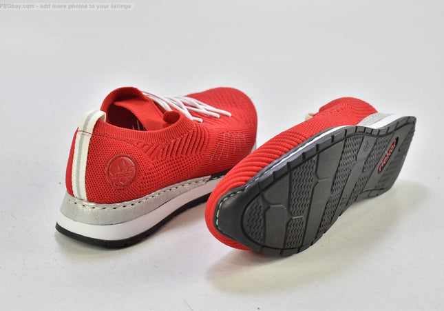 Rieker  Damen Halbschuhe Freizeitschuhe  EUR 38 Nr. 25-L 1332