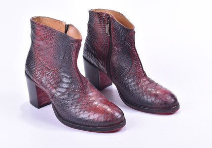 We Are Damen Stiefelette Boots EUR 37 Nr. 23-M 3265-Schuh-Gebraucht-secondhand