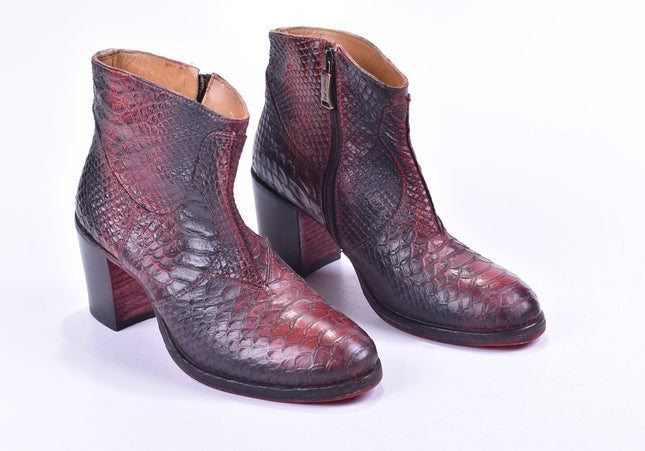 We Are Damen Stiefelette Boots EUR 37 Nr. 23-M 3265-Schuh-Gebraucht-secondhand