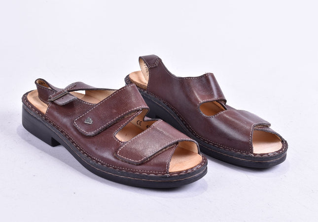 Finn Comfort Damen Sandale Sandalette UK 4,5 Nr. 24-SD 3445-Schuh-Gebraucht-secondhand