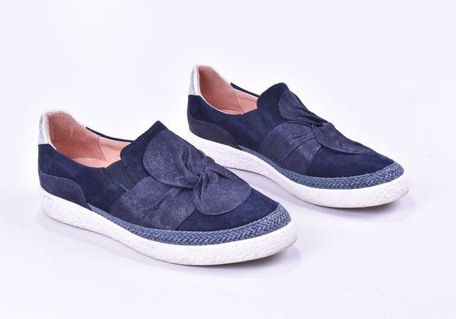 Softwaves Damen Halbschuhe Slipper Ballerinas EUR 37 Nr. 23-A 705-Schuh-Gebraucht-secondhand