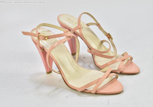 B&Y Damen Sandale Sandalette EUR 37 Nr. 25-S 2825-SchuhGebraucht