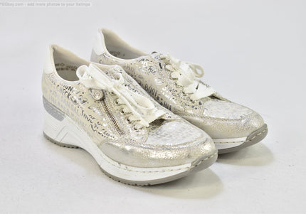 Rieker Damen Halbschuhe Freizeitschuhe EUR 37 Nr. 25-U 1011-schuhgebraucht-secondhand