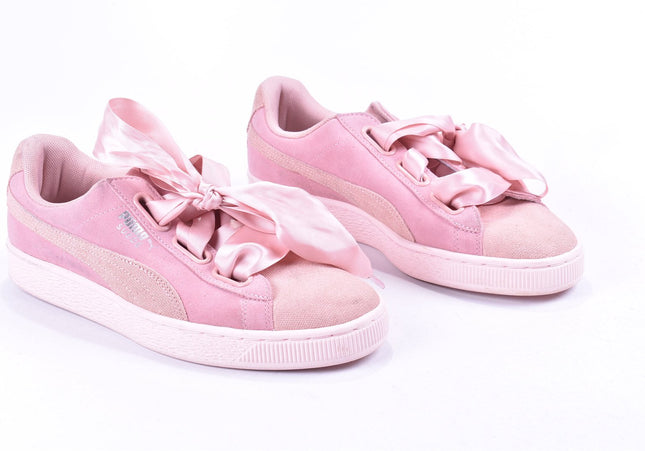 Puma Suede Damen Sportschuhe Sneaker EUR 40,5 Nr. 23-M 1405-Schuh-Gebraucht-secondhand