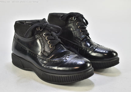 Hotic  Herren Stiefel Stiefelette Boots  EUR 40 Nr. 26-B 1777