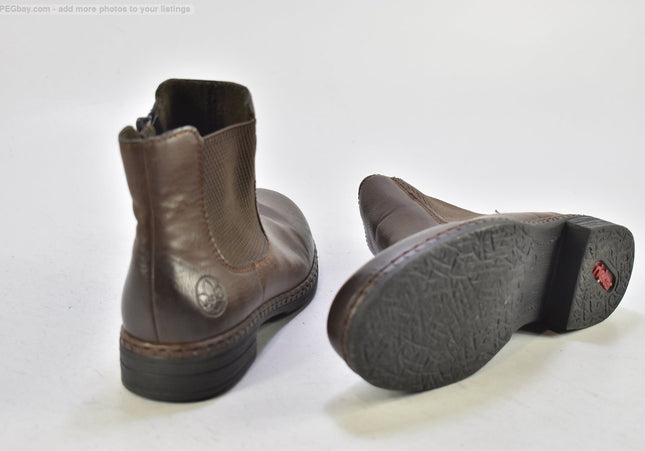 Rieker  Damen Stiefelette Boots  Gr. 37 Nr. 26-B 2915