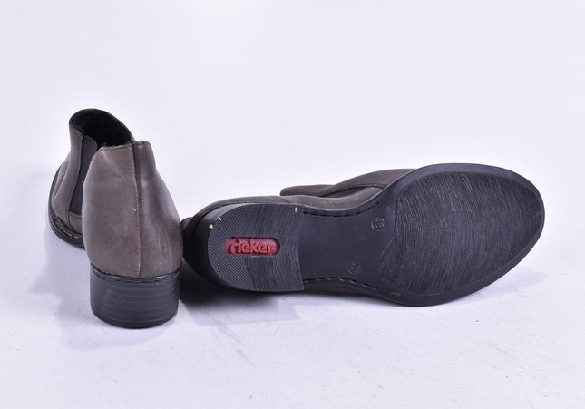 Rieker Damen Stiefelette Boots EUR 38 Nr. 24-P 25-Schuh-Gebraucht-secondhand