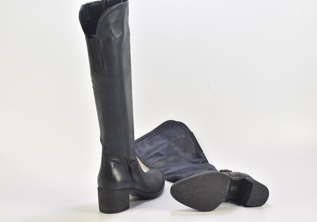 Leone Damen Stiefel Stiefelette Boots EUR 36 Nr. 24-B 3783-Schuh-Gebraucht-secondhand