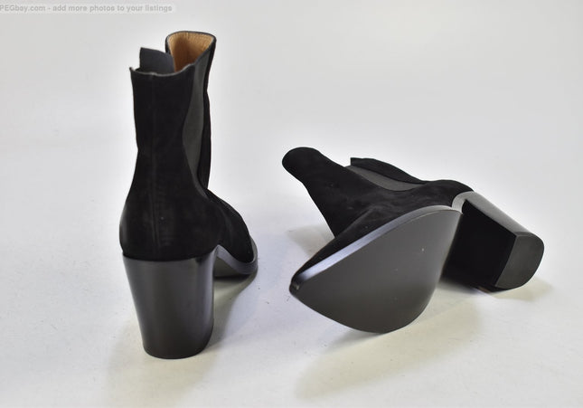 Gianvito Rossi  Damen Stiefelette Boots  EUR 40 Nr. 25-V 730