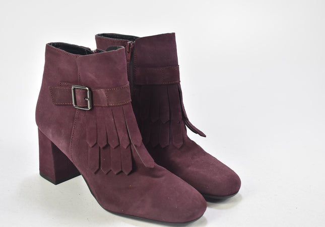 Cafe Noir Damen Stiefelette Boots EUR 40 Nr. 24-A 881-Schuh-Gebraucht-secondhand