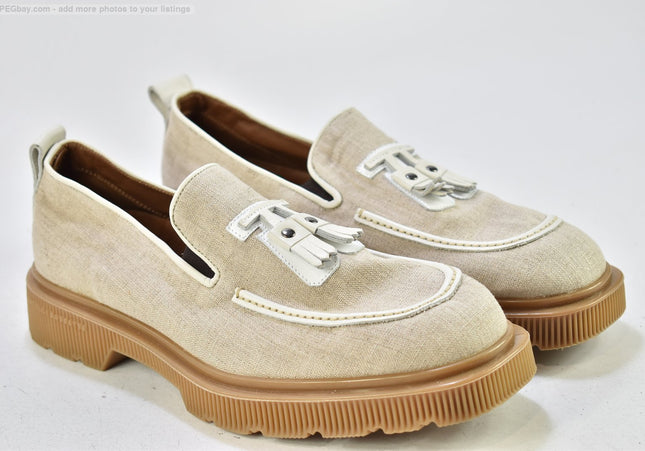 Fratelli Rossetti  Herren Halbschuhe Slipper  UK 10 Nr. 25-Z 1064