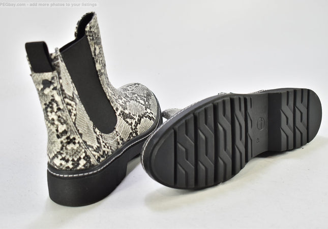 Tamaris  Damen Stiefelette Boots  EUR 40 Nr. 24-B 7095