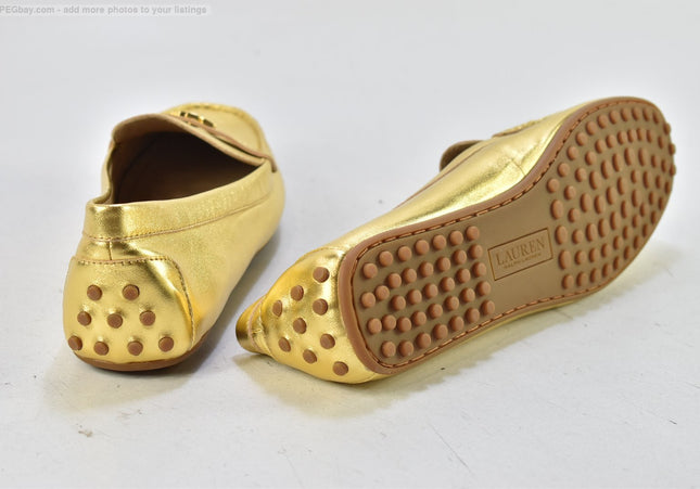 Lauren Ralph Lauren  Damen Halbschuhe Slipper  EUR 43 Nr. 26-U 265