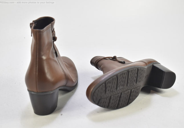 Gabor Damen Stiefelette Boots UK 5,5 Nr. 24-B 5158-Schuh-Gebraucht-secondhand