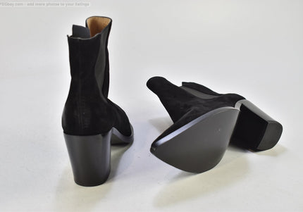 Gianvito Rossi  Damen Stiefelette Boots  EUR 40 Nr. 25-V 730