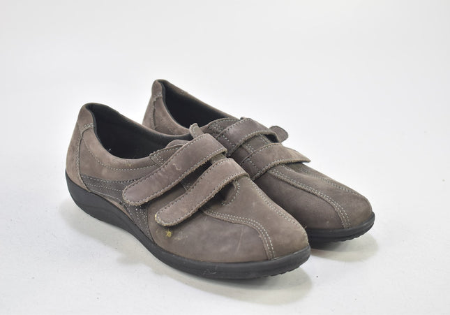 Longo Damen Halbschuhe Freizeitschuhe EUR 38 Nr. 24-T 970-Schuh-Gebraucht-secondhand