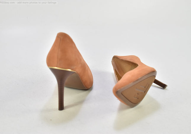 Ralph Lauren  Damen Pumps High Heels  UK 6,5 Nr. 26-A 101