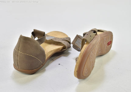 Rieker  Damen Sandale Pantolette  EUR 42 Nr. 26-S 639