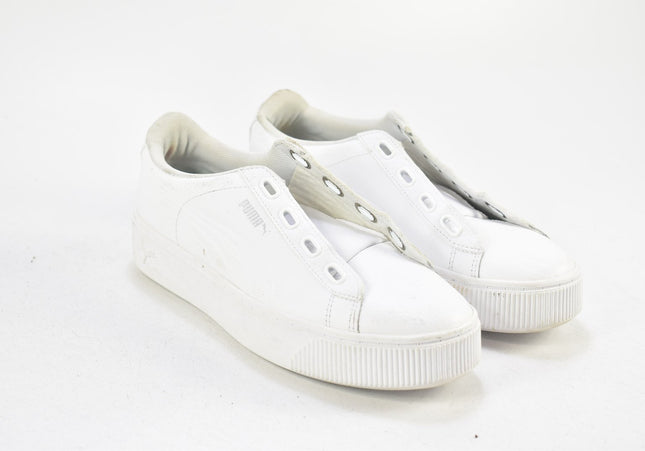 Puma Vikky Damen Sportschuhe Sneaker EUR 40 Nr. 24-M 1572-Schuh-Gebraucht-secondhand