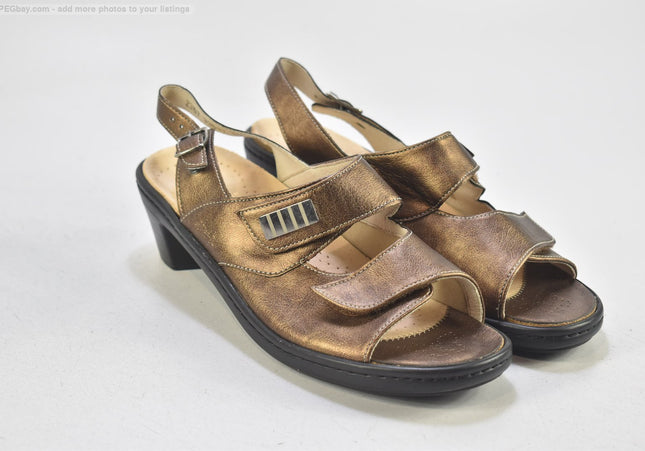 Fidelio Damen Sandale Sandalette EUR 41 Nr. 25-S 527-Schuh-Gebraucht-secondhand
