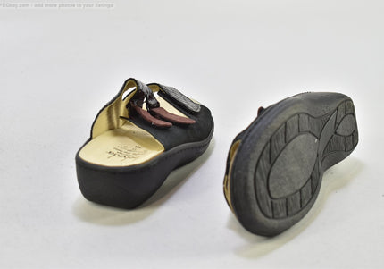 Belvida  Damen Sandale Pantolette  EUR 38 Nr. 26-S 3797