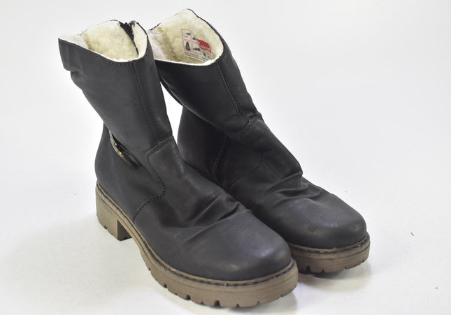 Rieker Damen Stiefelette Boots EUR 36 Nr. 24-B 567-Schuh-Gebraucht-secondhand