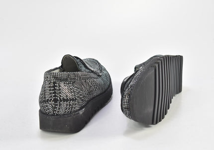 Waldläufer Damen Halbschuhe Slipper Ballerinas UK 5 Nr. 23-A 899-Schuh-Gebraucht-secondhand