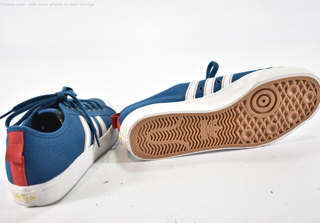 Adidas Nizza Herren Sportschuhe Sneaker  EUR 43 1/3 Nr. 25-L 170