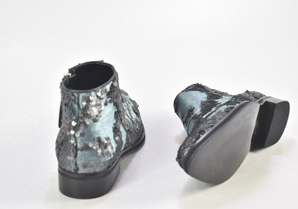 Colors of California Damen Stiefelette Boots EUR 39 Nr. 24-J 2847-Schuh-Gebraucht-secondhand