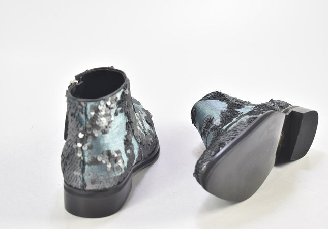 Colors of California Damen Stiefelette Boots EUR 39 Nr. 24-J 2847-Schuh-Gebraucht-secondhand