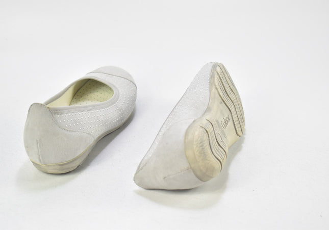 Gabor Damen Halbschuhe Slipper Ballerinas UK 5 Nr. 24-U 1903-Schuh-Gebraucht-secondhand
